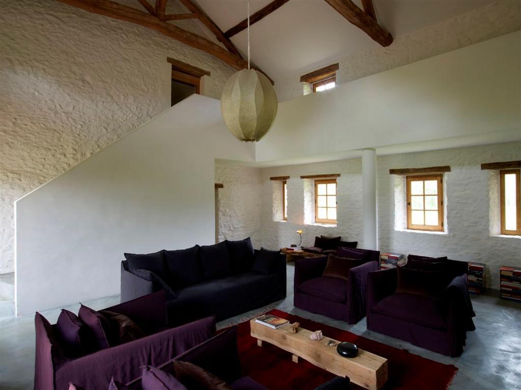 Le Pressoir - Domaine Du Chateau De La Bourlie - Boutique Villa Up To 12 Guests Urval Exteriör bild