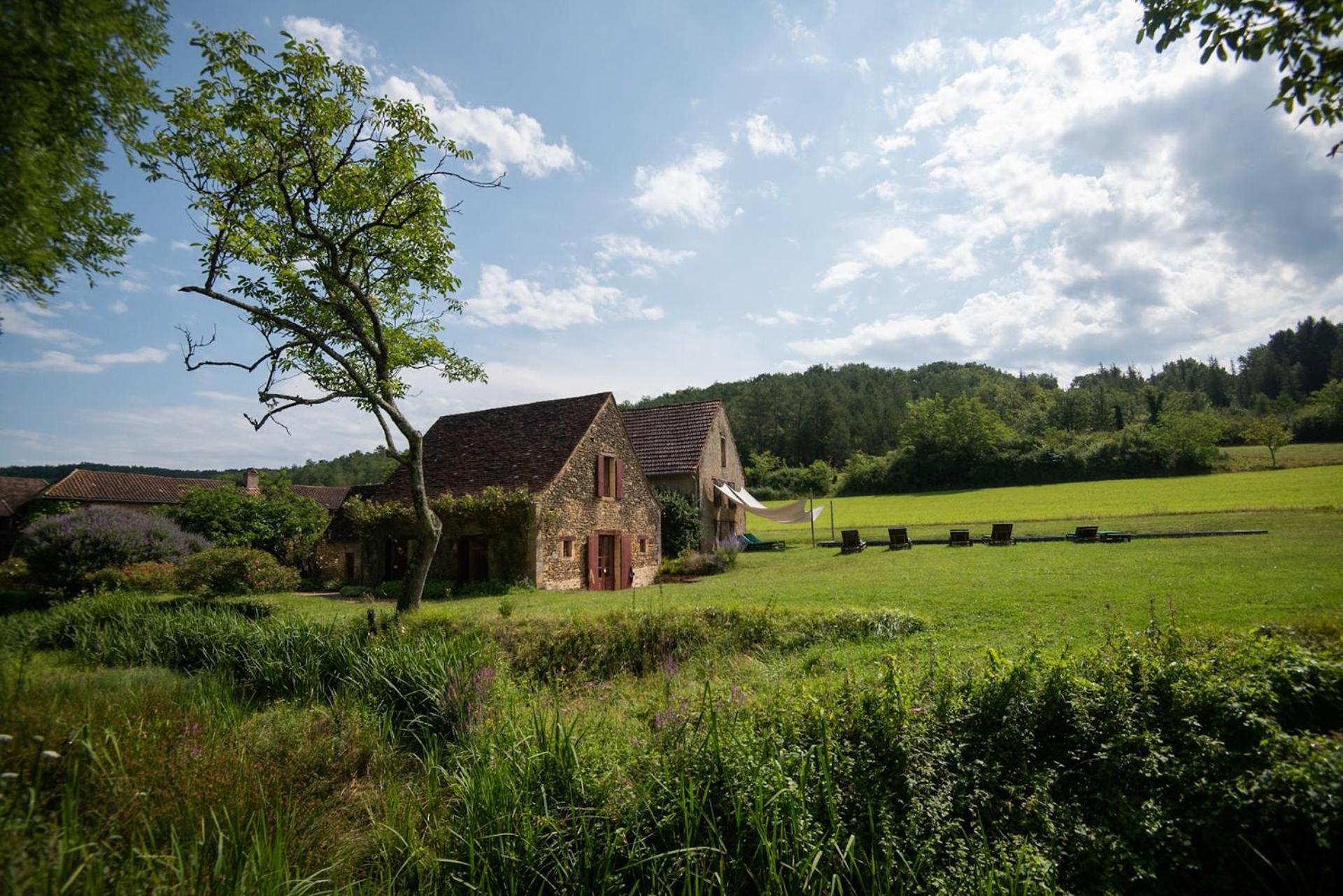 Le Pressoir - Domaine Du Chateau De La Bourlie - Boutique Villa Up To 12 Guests Urval Exteriör bild